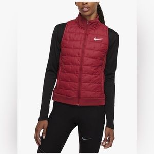 Nike Therma Vest XS Red